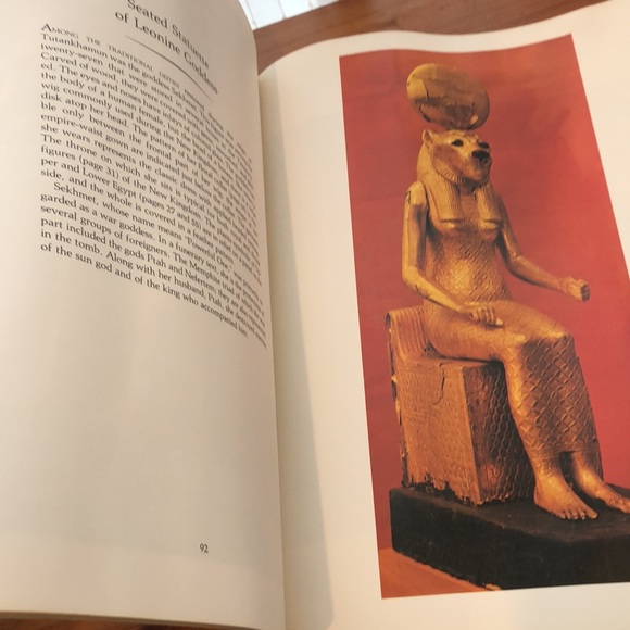 Egyptian Book Magazine Essay Text on Wonders of Tutankhamun - Picture 3 of 16